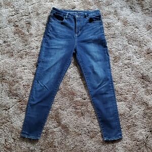 American Eagle Outfitters High Rise Curvy Jeggings size 10 regular